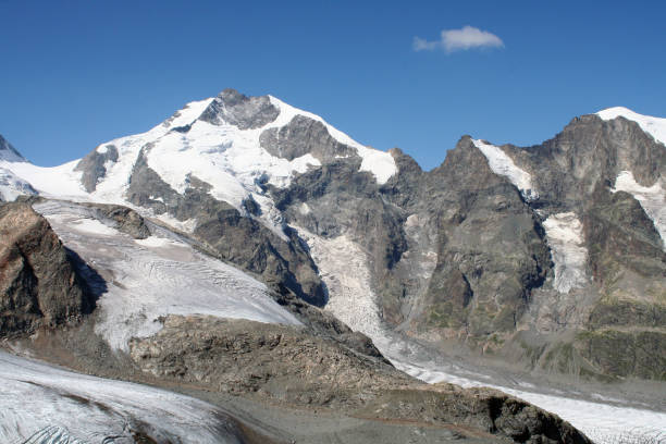 istock View of the mountain peaks from Diavolezza 1253639343