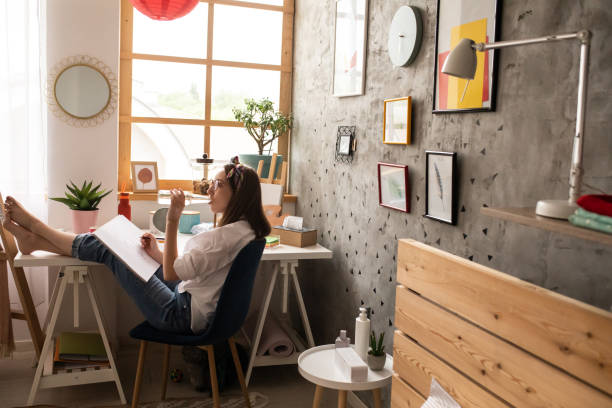 istock Young woman drinking alcohol at home 1253641712