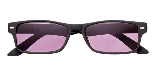 istock Sun glasses isolated on white background 1253645033
