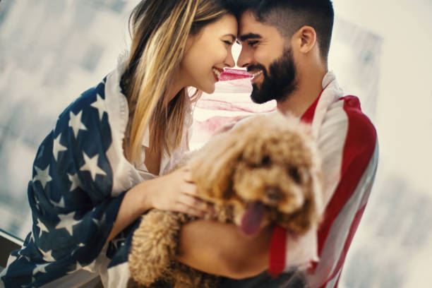 istock Love in the USA. 1253648038