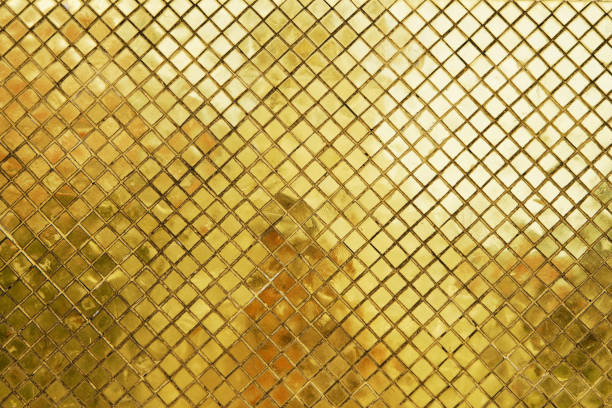 istock grunge golden tile texture background 1253651915