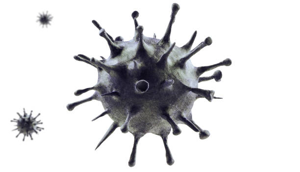 istock New coronavirus 2019-ncov. 3D illustration 1253656688