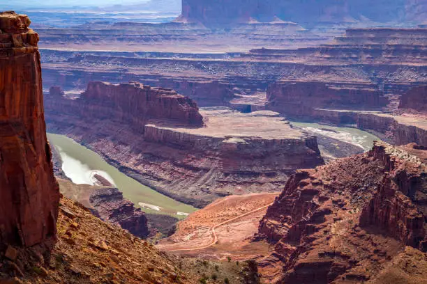 Photo of Dead Horse Point Dramatic Overlook