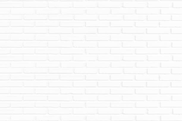 istock Abstract weathered texture stained old stucco light gray. White brick wall background in rural room. 1253657522