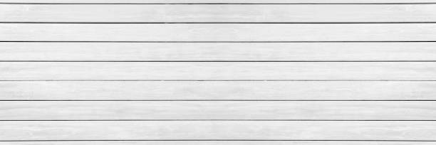 istock white wood pattern and texture for background. panorama picture 1253657561