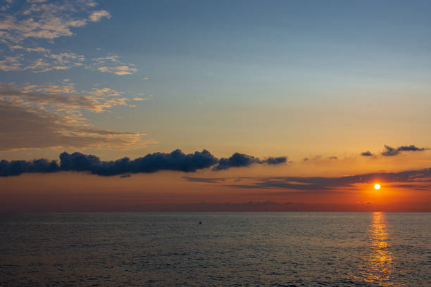 istock Adriatic sea. Ostuni, Puglia. Sunrise. 1253660870