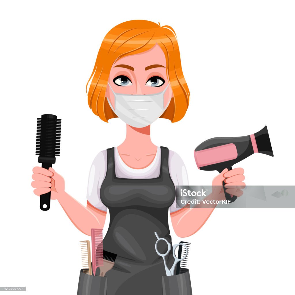 Album với hơn 48 ảnh của hình ảnh thợ cắt tóc nữ - daotaonec