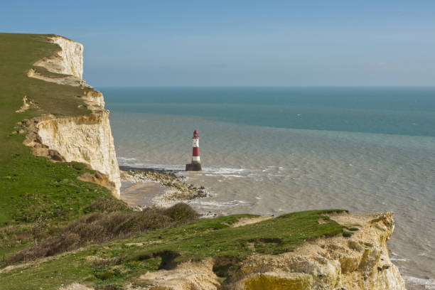 istock Beachy Head Lighthouse, Sussex, England 1253661056