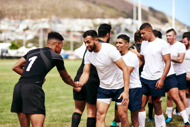 istock Good sportsmanship makes for a good game 1253661660