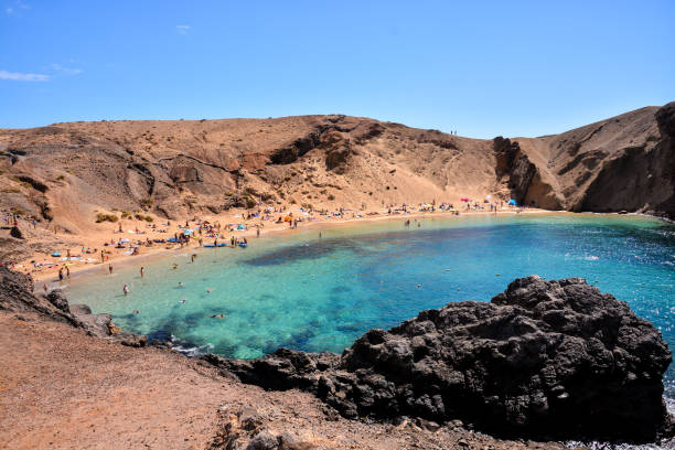 istock Landscape in Tropical Volcanic Canary Islands Spain 1253662914