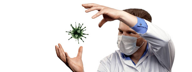 istock Young doctor against new Coronavirus 2019-nCoV 1253663170