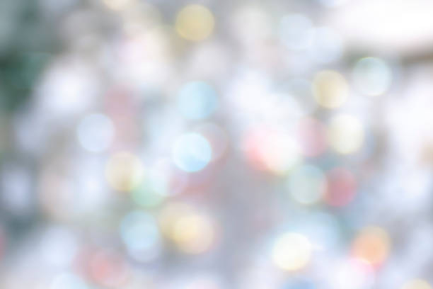 istock blurred of colorful bokeh for abstract background. 1253663323