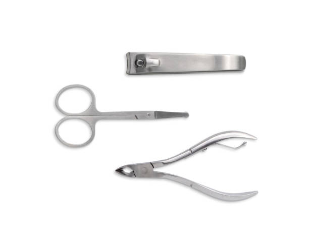 istock stainless steel Nail cilpper, Nail scissors 1253663462
