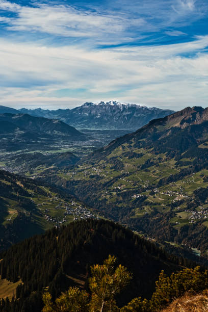 istock Walsertal, Kleinwalsertal in the summerly Austrian Alps 1253664425
