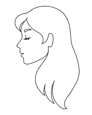 Ilustración de Perfil De Mujer Con Pelo Largo Retrato Concepto De Belleza Femenina Ilustración Vectorial De Dibujo De Líneas Continua y más Vectores Libres de Derechos de Diseño de trazado - iStock Ilustración de Perfil De Mujer Con Pelo Largo Retrato Concepto De Belleza Femenina Ilustración Vectorial De Dibujo De Líneas Continua y más Vectores Libres de Derechos de Diseño de trazado - iStock
