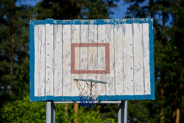istock A basketball hoop and back board texture 1253668139