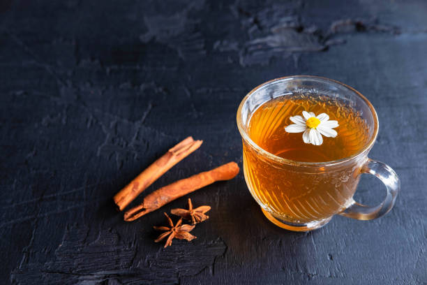 istock Hot tea in a cup of healthy tea 1253668220