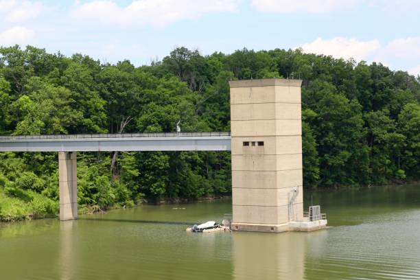 istock Lake and the Bridge Overlook 1253668665