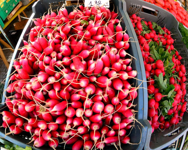 istock Fruits and vegetables at a Polish market 1253670396