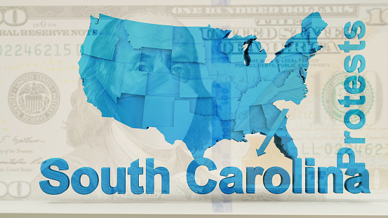 USA State of South Carolina Protests News