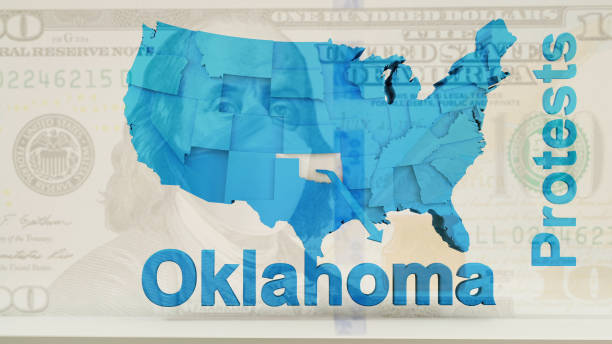 USA State of Oklahoma Protests News USA State of Oklahoma Protests News goldco review answers stock pictures, royalty-free photos & images