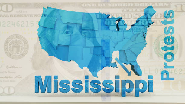 USA State of Mississippi Protests News USA State of Mississippi Protests News goldco review answers stock pictures, royalty-free photos & images