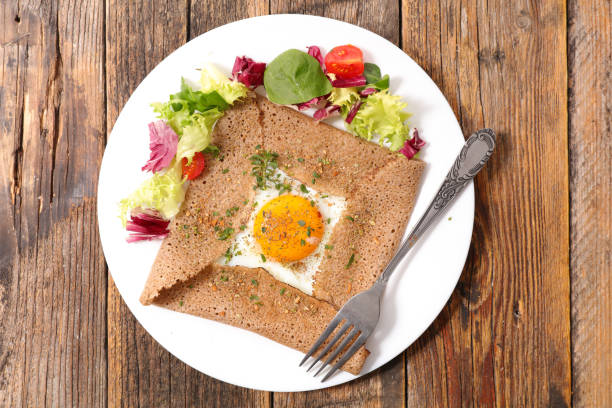 istock crepe with egg and cheese with lettuce 1253675070
