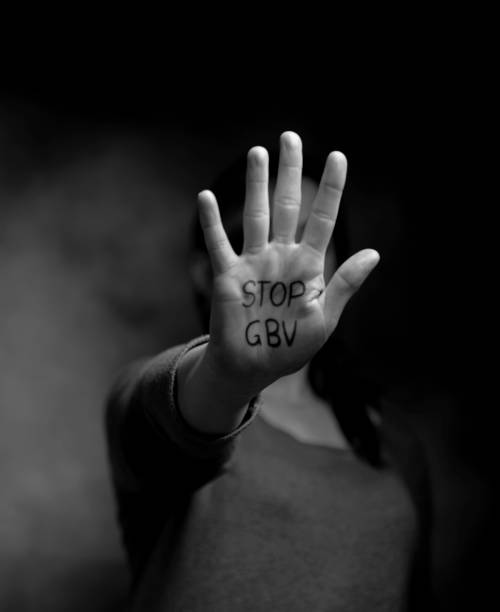 Stop Gender Based Violence South Africa A Concept for Stop Gender Based Violence in South Africa gender symbol stock pictures, royalty-free photos & images