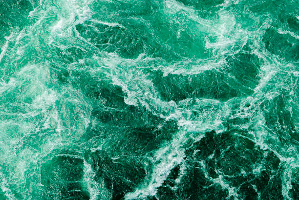 istock Above view of river-Niagara river Ontario Canada 1253676917