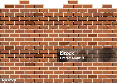 istock brick wall border 1253679246