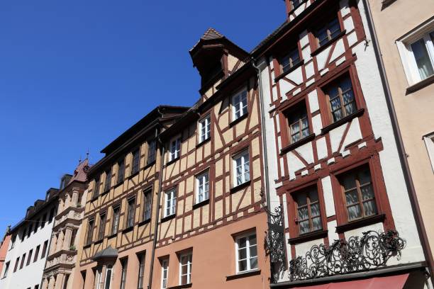 istock Nuremberg street, Germany 1253681846