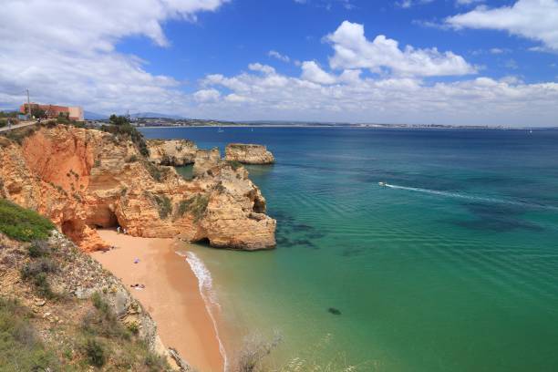 istock Pinhao Beach, Portugal 1253681918