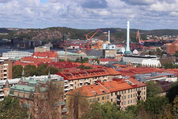 istock Vasastaden district in Gothenburg 1253684231