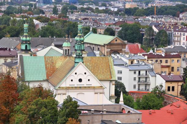 istock Krakow city, Poland 1253684370