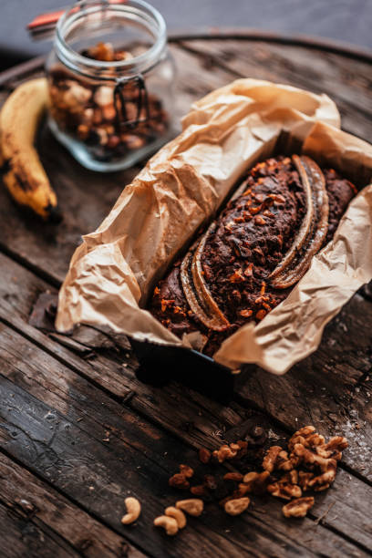 istock Banana Bread at its best 1253688871
