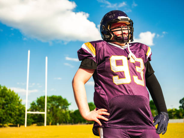 istock Junior Football player during game 1253695045