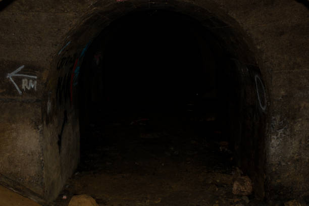 istock an old bunker from the world war 1253695485