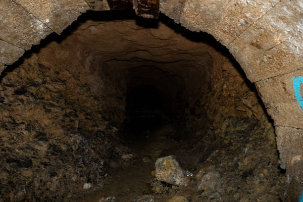 istock an old bunker from the world war 1253695493