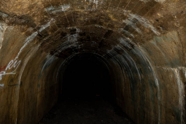 istock an old bunker from the world war 1253696035