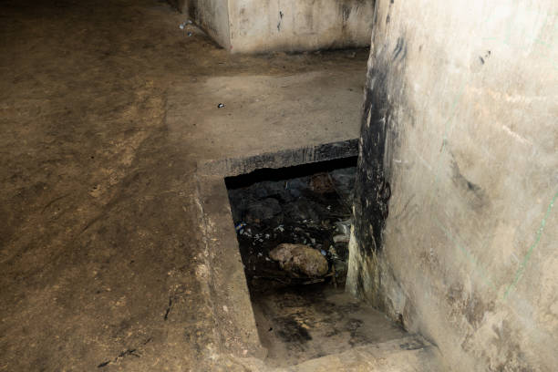 istock an old bunker from the world war 1253696090