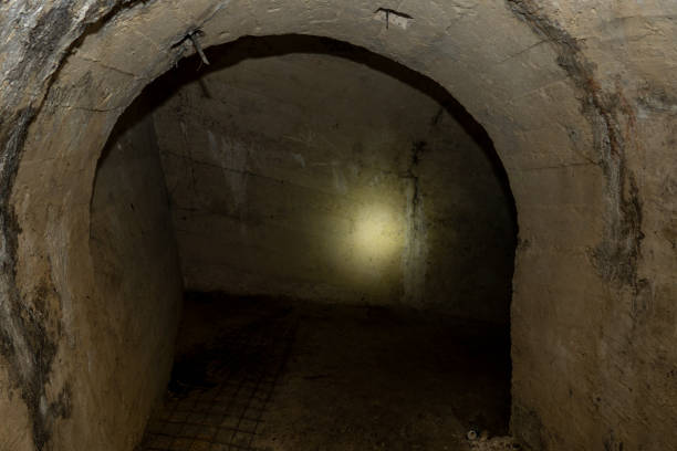 istock an old bunker from the world war 1253696138