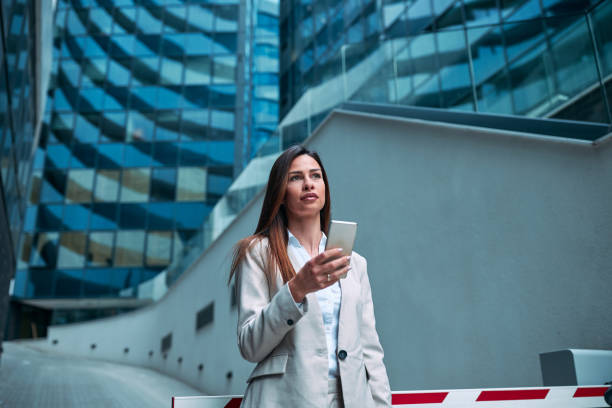 istock Staying connected to her business network 1253696169
