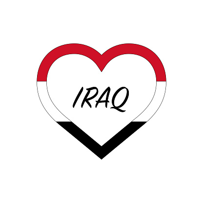 Iraq Flag In Heart I Love My Country Sign Stock Vector Illustration Isolated On White Background Stock Illustration - Download Image Now - iStock Iraq Flag In Heart I Love My Country Sign Stock Vector Illustration Isolated On White Background Stock Illustration - Download Image Now - iStock