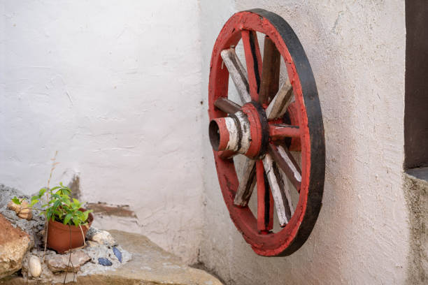 istock an old cart wheel 1 1253701130