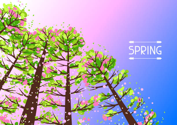 March Spring Graphics 2,700+ March Landscape Stock Illustrations, Royalty-Free Vector ...