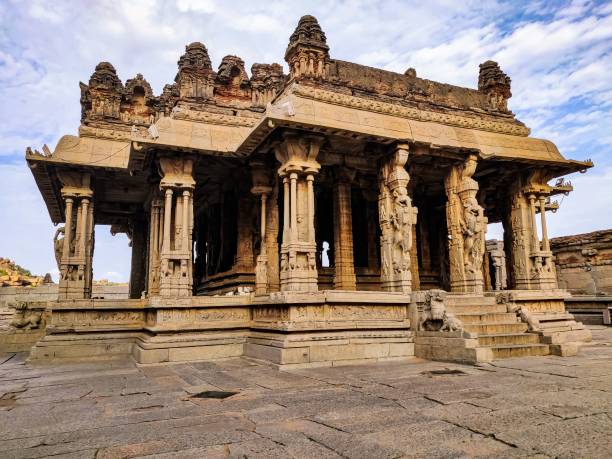 istock Architecture of Hampi 1253711483