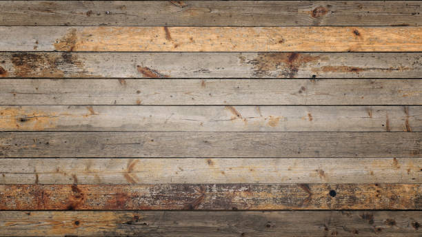 istock Full frame image of the old multicolored wooden planks 1253716389