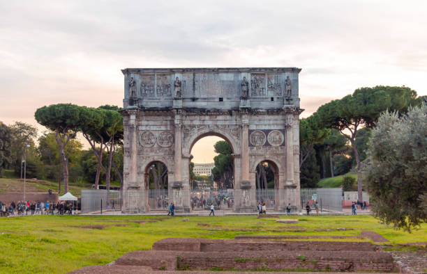 istock Amphitheater in Rome, Italy 1253717381
