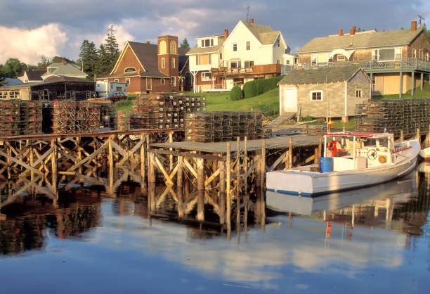 istock Port Clyde, Maine 1253718317