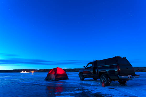 istock Camping In Winter Saskatchewan Canada Buffalo Pound Provincial Park 1253721455